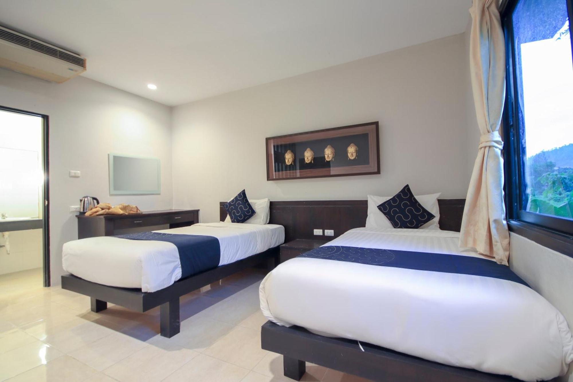 Capital O75345 Praewa Villas Naiyang Phuket Nai Yang Beach Esterno foto